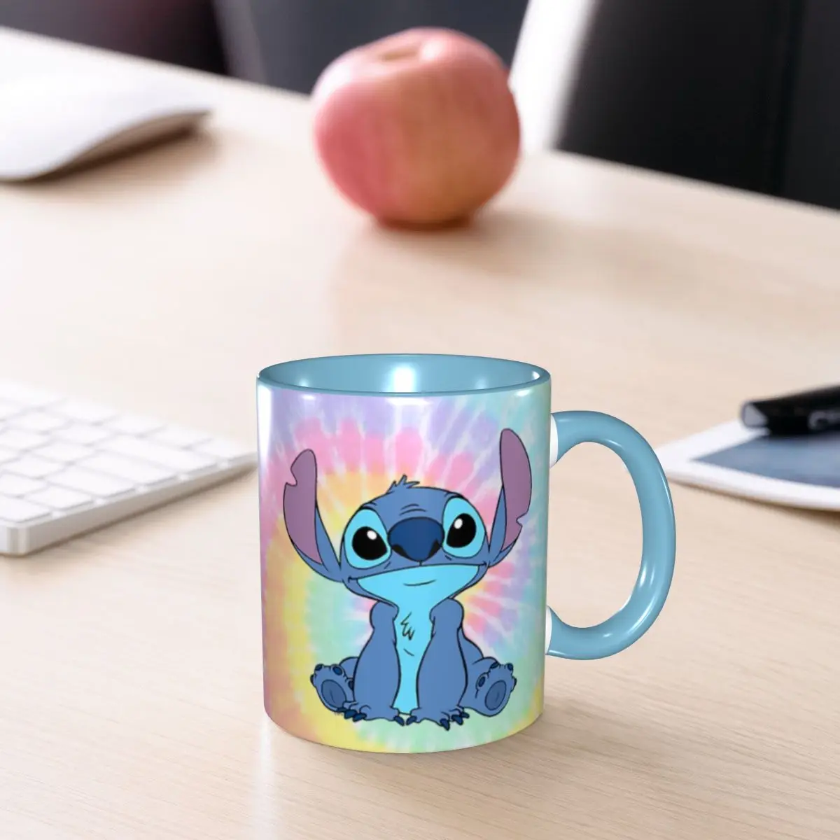 التعادل صبغ غرز اكسسوارات القهوة القدح أكواب الشاي Kawaii هدية #6