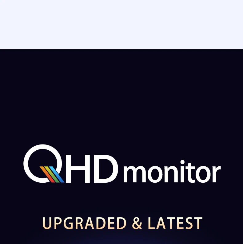 14 Zoll 2K tragbarer Monitor 2240*1400 16:10 100 % DCI-P3 HDR 500Cd/m2 Display-Spielbildschirm für Laptop Mac Phone Xbox PS4/5 Switch – Detail 3
