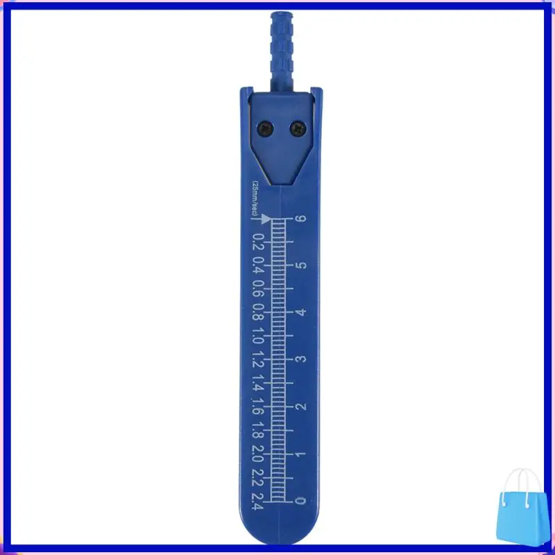 

Любимый клиент 1 шт. Deluxe EKG ЭКГ медсестра или штангенциркуль линейка чертеж для измерения электрокардиографов