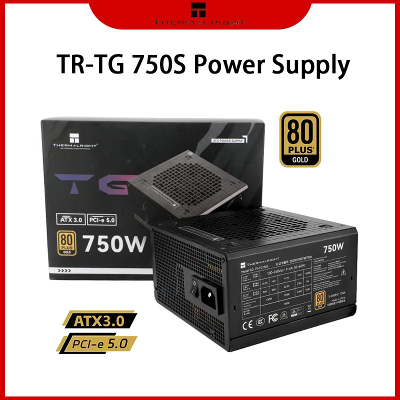 

Thermalright TG650W золотая медаль 750 Вт полный модуль 850 Вт компьютерное шасси 500 Вт белый 550 Вт Мощность хоста ATX