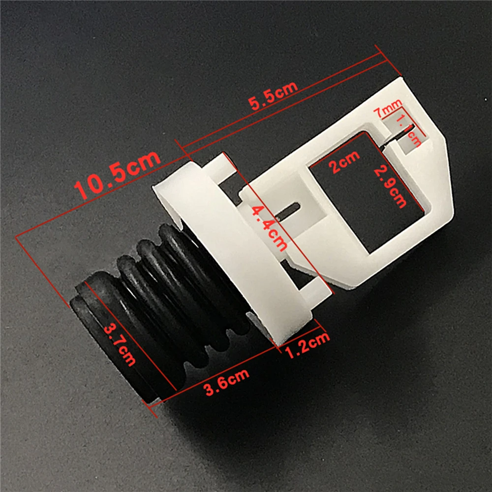 Washing Machine Water Plug Drain Valve Spool Valve Drain Plug Water Blocking Drainage Valve Fitting Spring