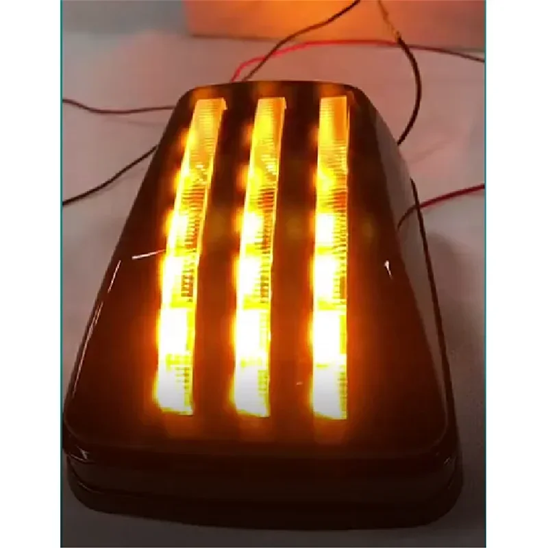 W463 Smoked LED Turn Signal Lights Set Fit for G Class G500 G550 G63 G65 from Year 2004 to 2018