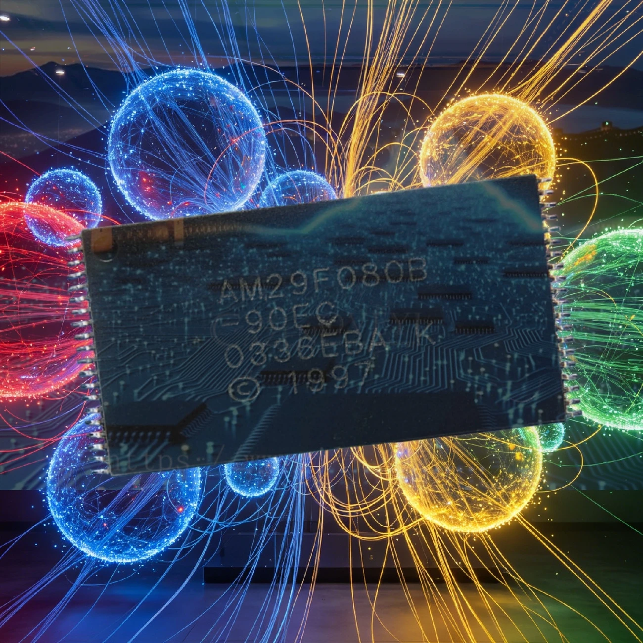 Stable Performance 1pcs/lot AM29F080B-90ECTR AM29F080B-90EC AM29F080B-90 AM29F080B AM29F080 TSOP-40 In Stock