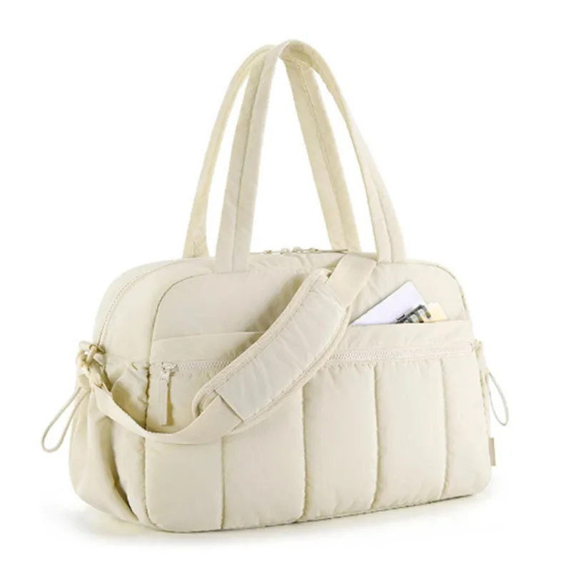 

Travel Duffel Bag Gym Bag for Women with Wet Pocket Carry on Weekender Bags Waterproof Hand Luggage Airport Cabin Bag