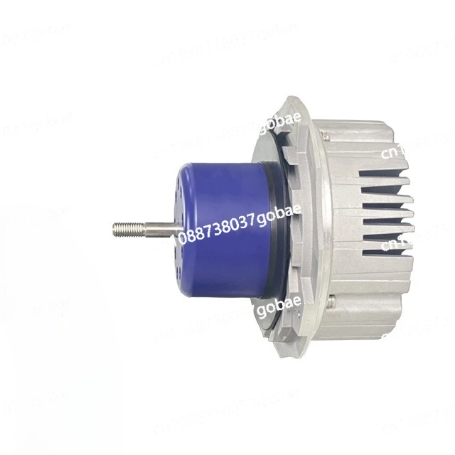 محرك 102 مم، مروحة طرد مركزي توربينية دوامة