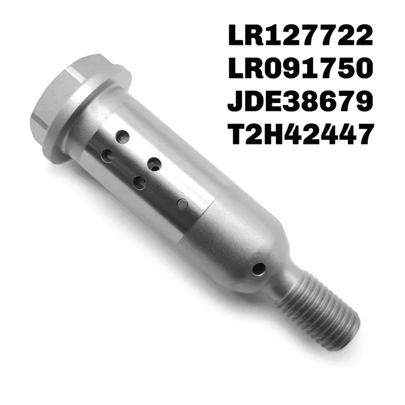 Parafuso ajustador de eixo de comando do motor AEF2 para Jaguar E-PACE X540 F-PACE XE Land Rover Defender Discovery LR127722 LR091750 JDE38679