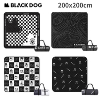 Naturehike Blackdog 200x200cm Ultrasonic Aluminum Film Picnic Mat Waterproof Mattress Camping Outdoor Garden Blanket Carpet Pad
