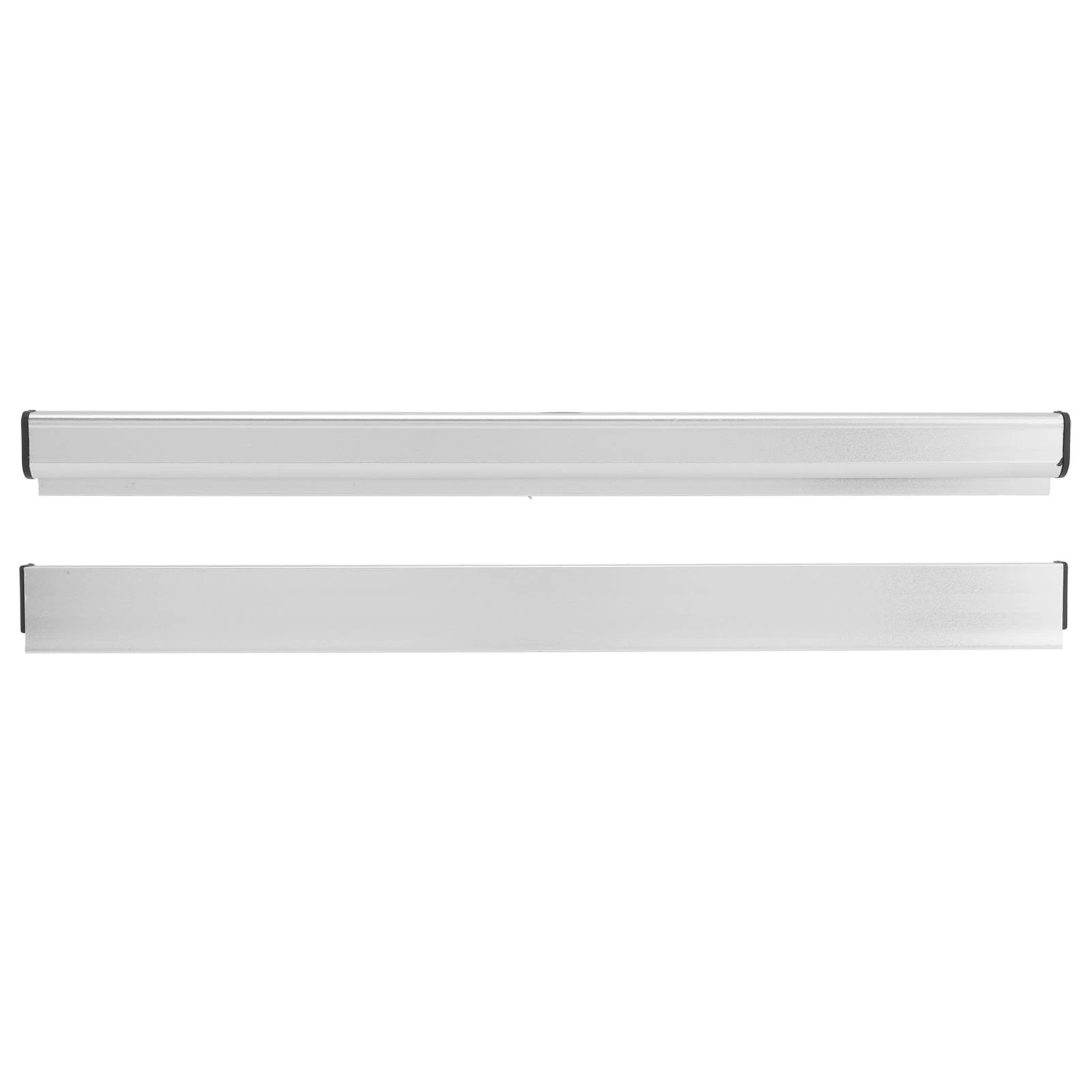 

C5 30cm / 11.8in Kitchen Single-Device Hanging Rack Order Holder Aluminum Wall Hanging A4 A3 Paper Receipt Ticket Rack Clip Tool