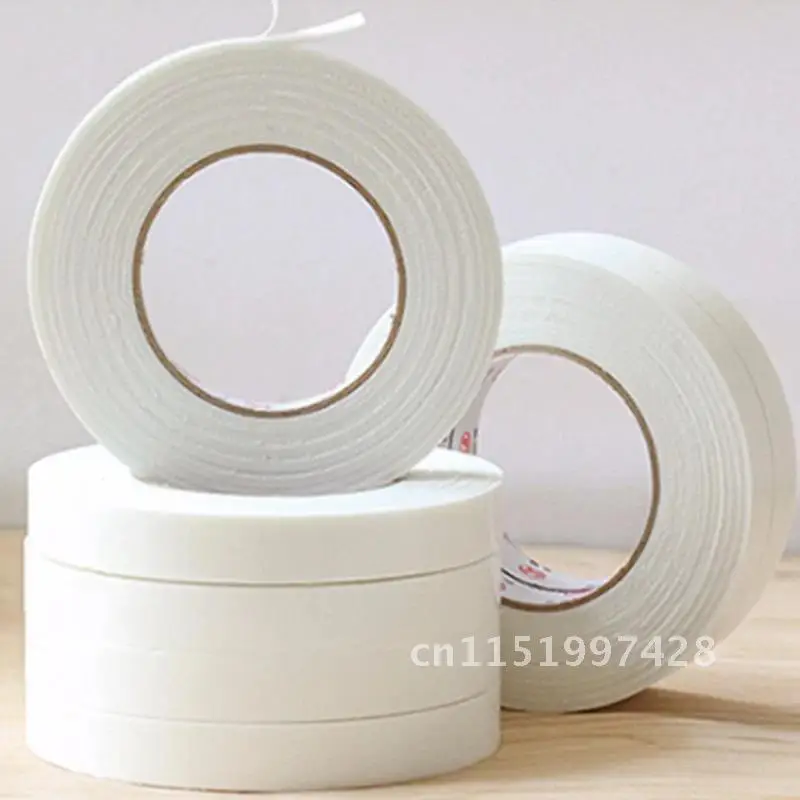 Foam Double Sided Tape Adhesive Tape For Mounting Fixing Pad Sticky 5M Double Faced Home Improvement Super Strong