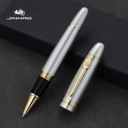 JINHAO 159 Ballpoint Pen 0.5mm Black Ink Premium Metal Gel Ink Pens Smooth Writing Ball Pen Office School Supplies Stationery