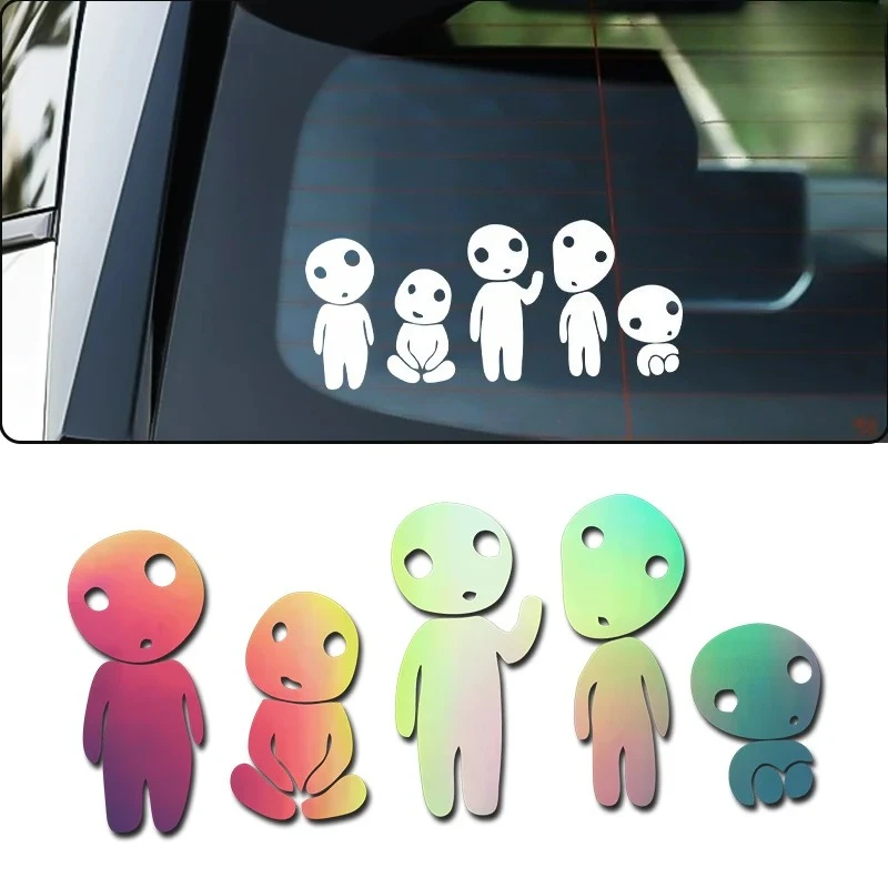 

Cute alien vinyl creative decoration stickers car and motorcycle bumper stickers Scratch Covering Vinyl Decals Laptop sticker