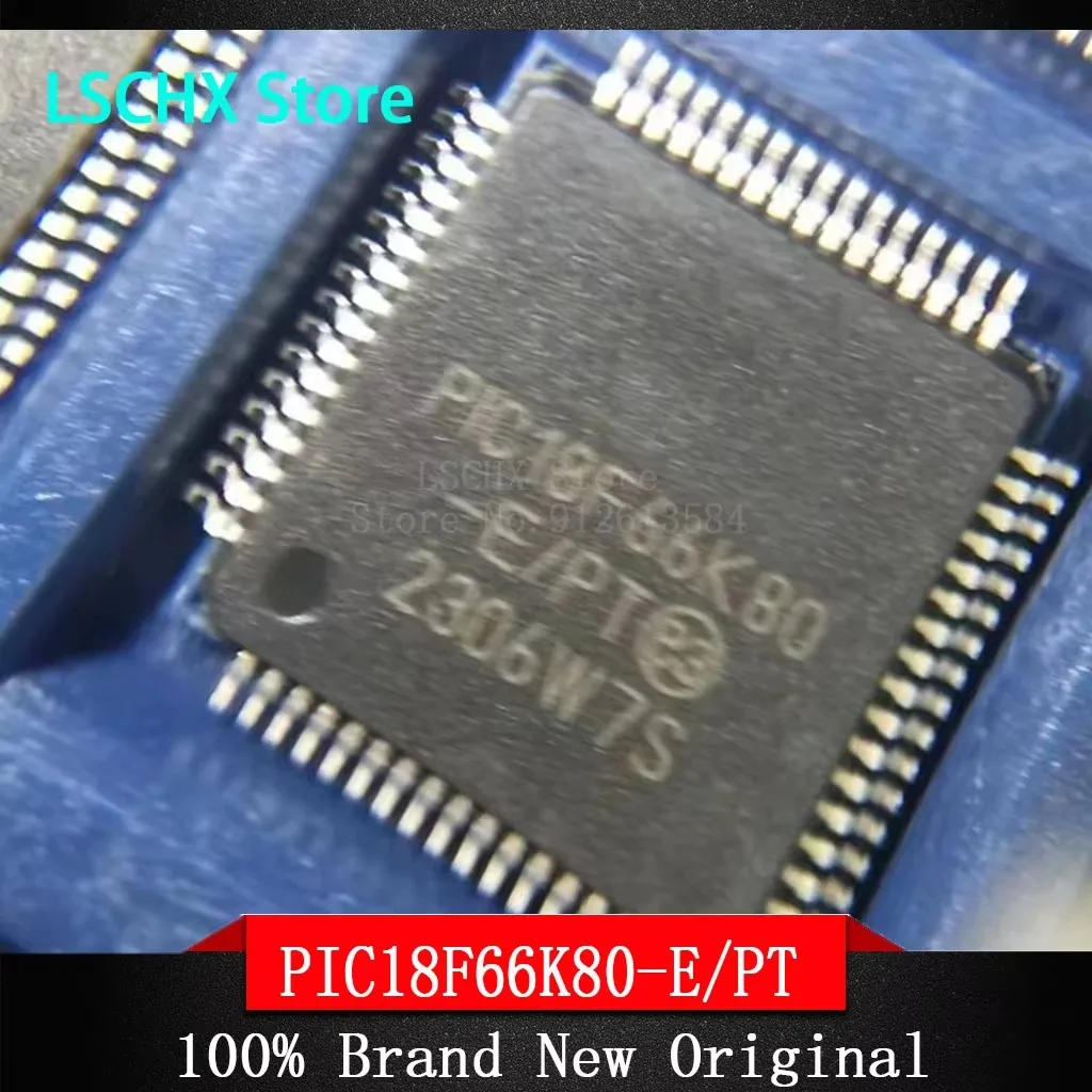 5pcs PIC10F200T-I/OT PIC16F722A-I/SO PIC16F1825T-I/ST PIC16F1939-I/PT PIC16F628A-I/P PIC18F23K20T-I/SS PIC18F66K80-E/PT
