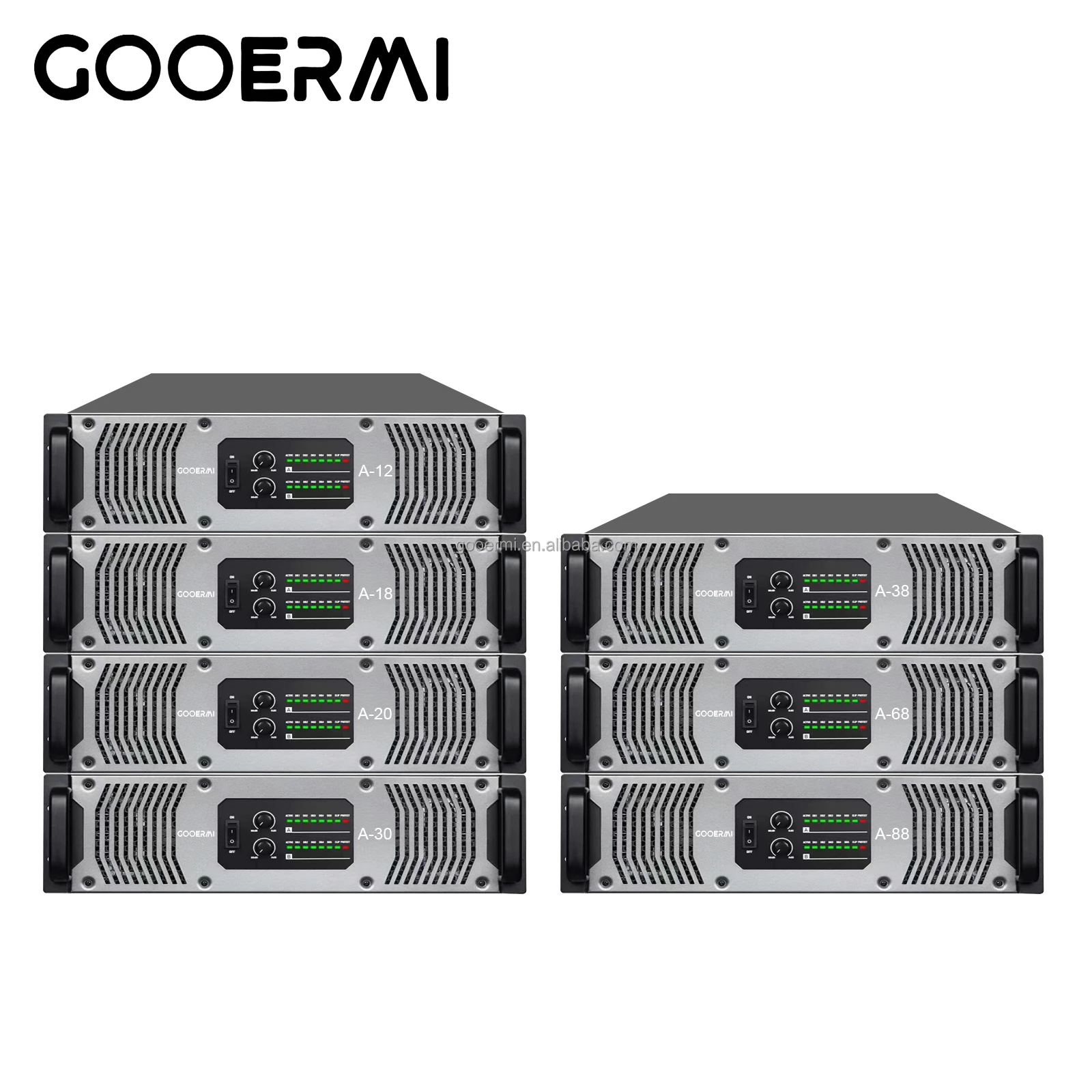 2-Channel Power Amp…