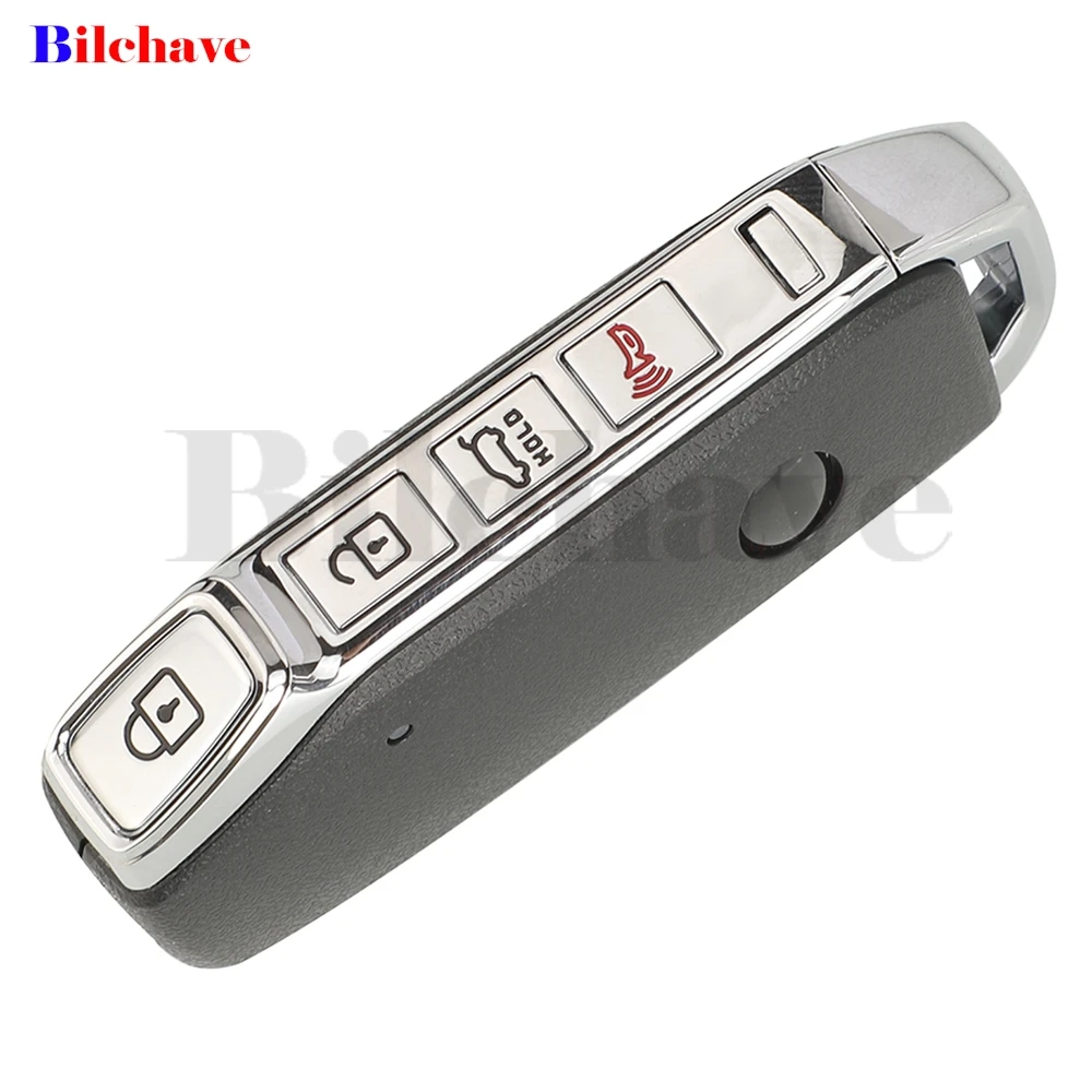 Jingyuqin 4 버튼 KIA Soul 2019 2020 2021 스마트 자동차 원격 자동차 키 95440-K0000 SY5FKFGE04 433.92MHz HITAG AES 4A 칩