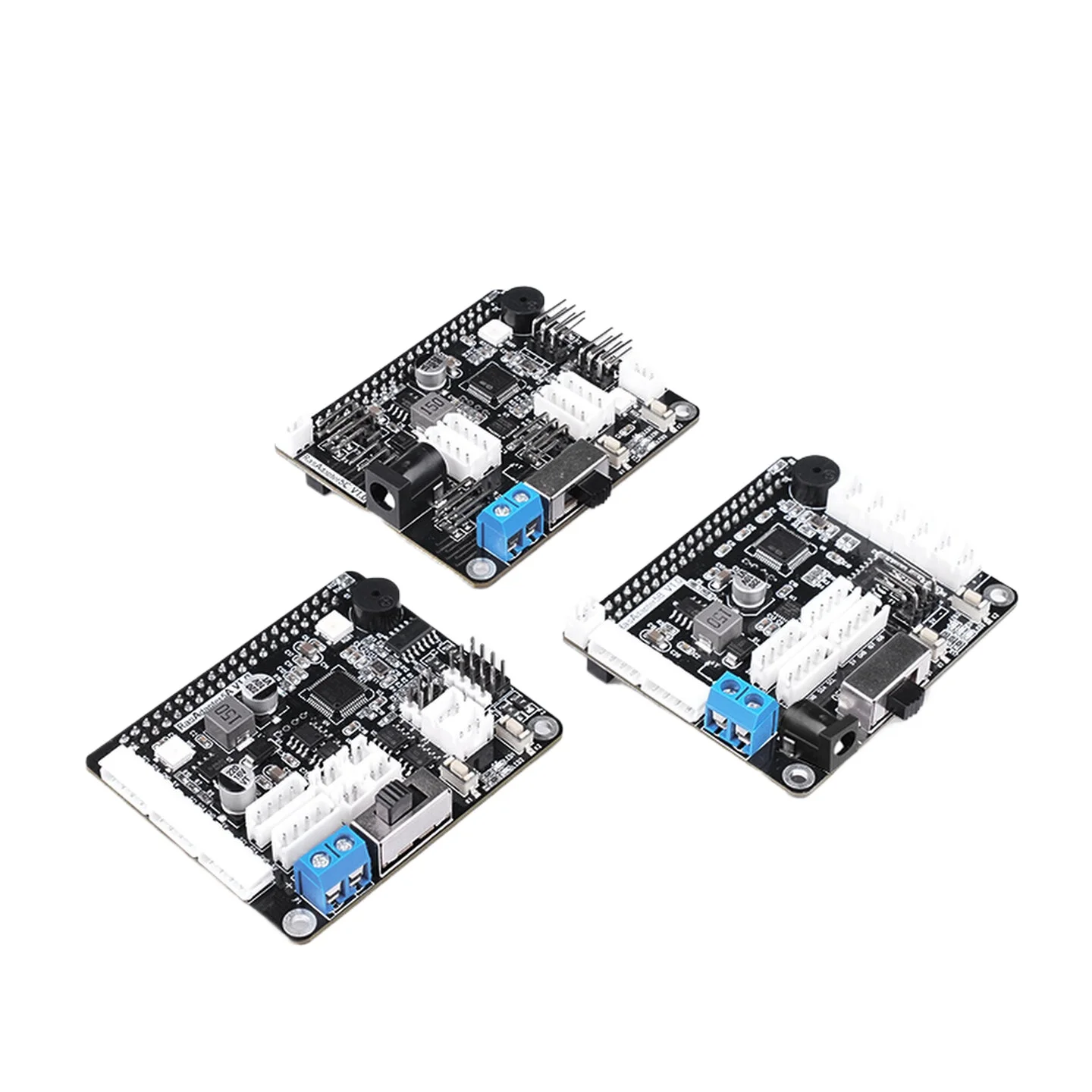 

Raspberry Pi 5/4B Expansion Board Servo Motor Drive ROS Robot Mechanical Arm Smart Car Controller
