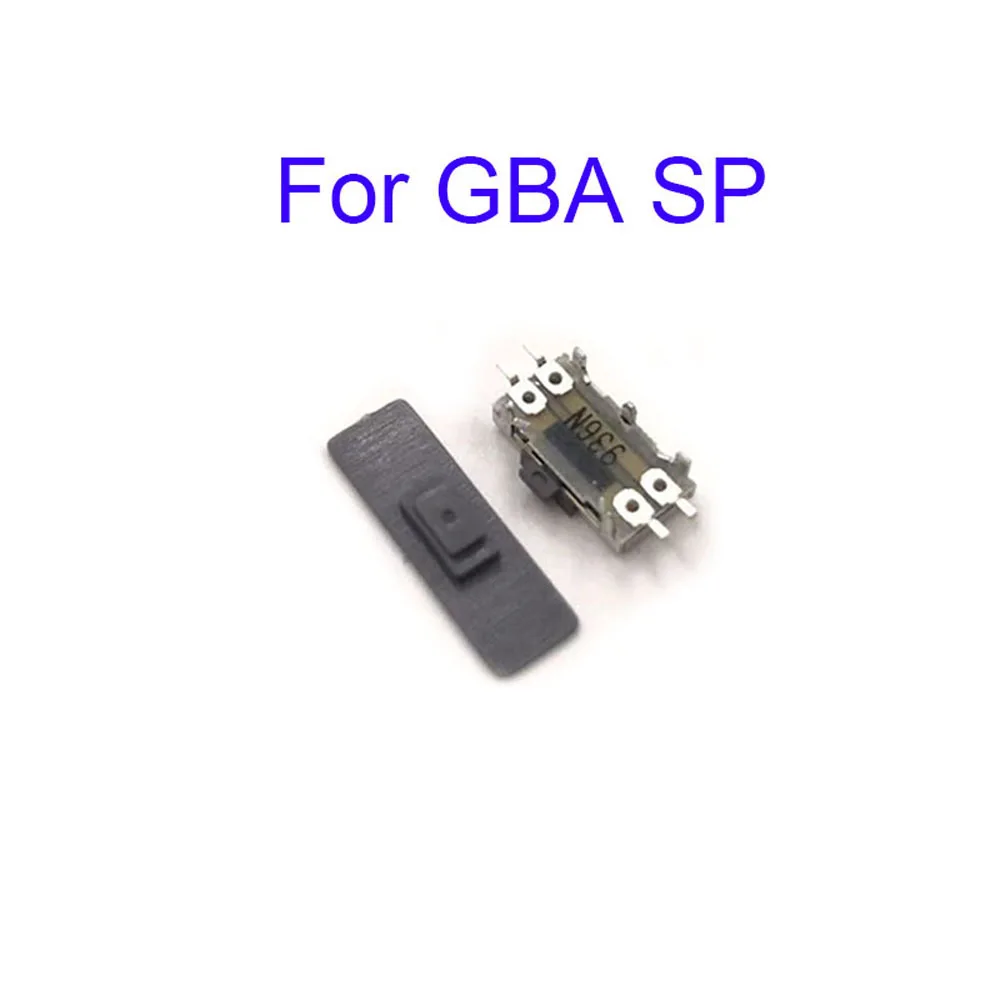 

On Off Volume Switch Button Volume Adjustive Buttons Replacement for GBA SP Game Console