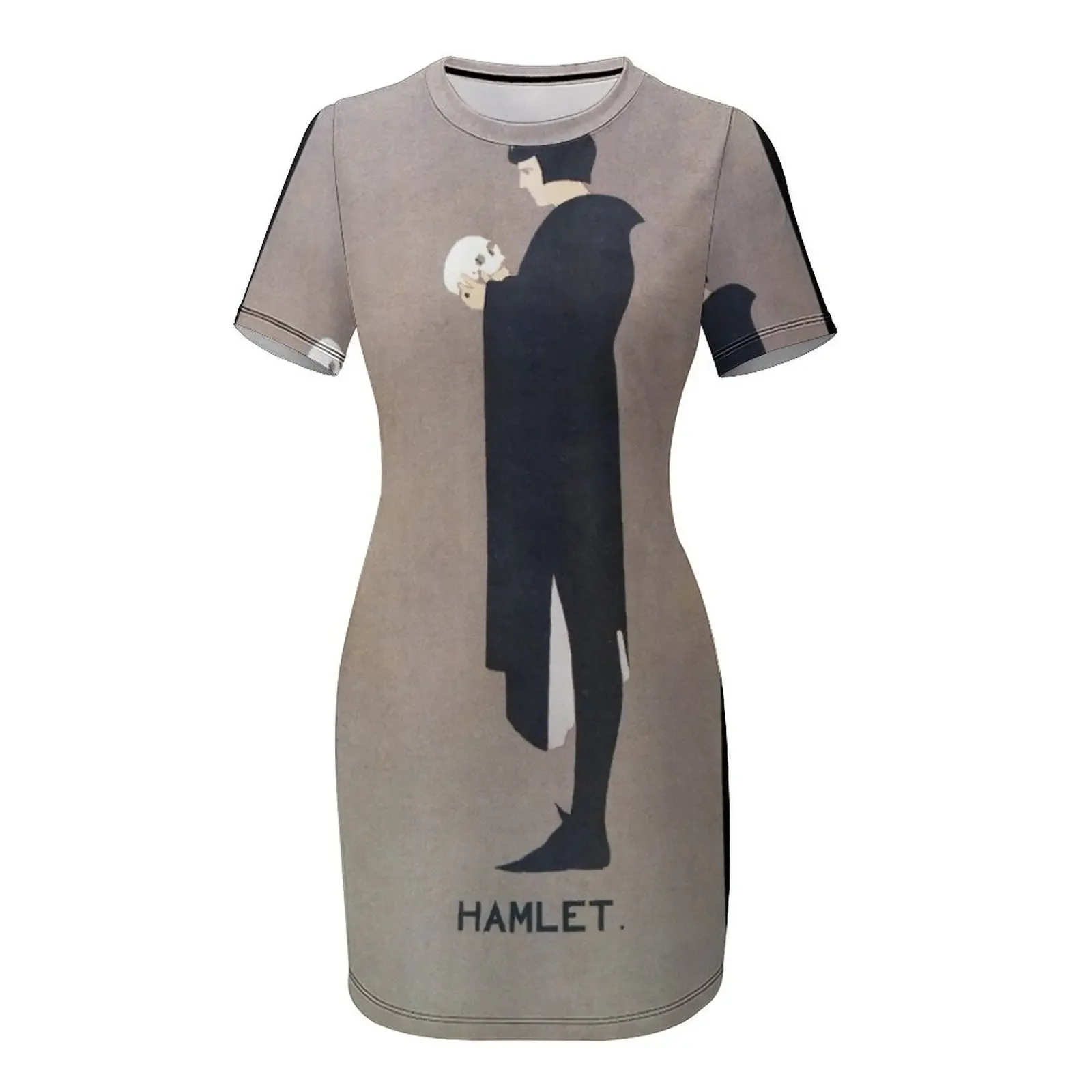 Beggarstaffs, Hamlet and the Skull Kurzarmkleid, Ballkleidung, Kleider für Damen, Sommer 2025, Kleid