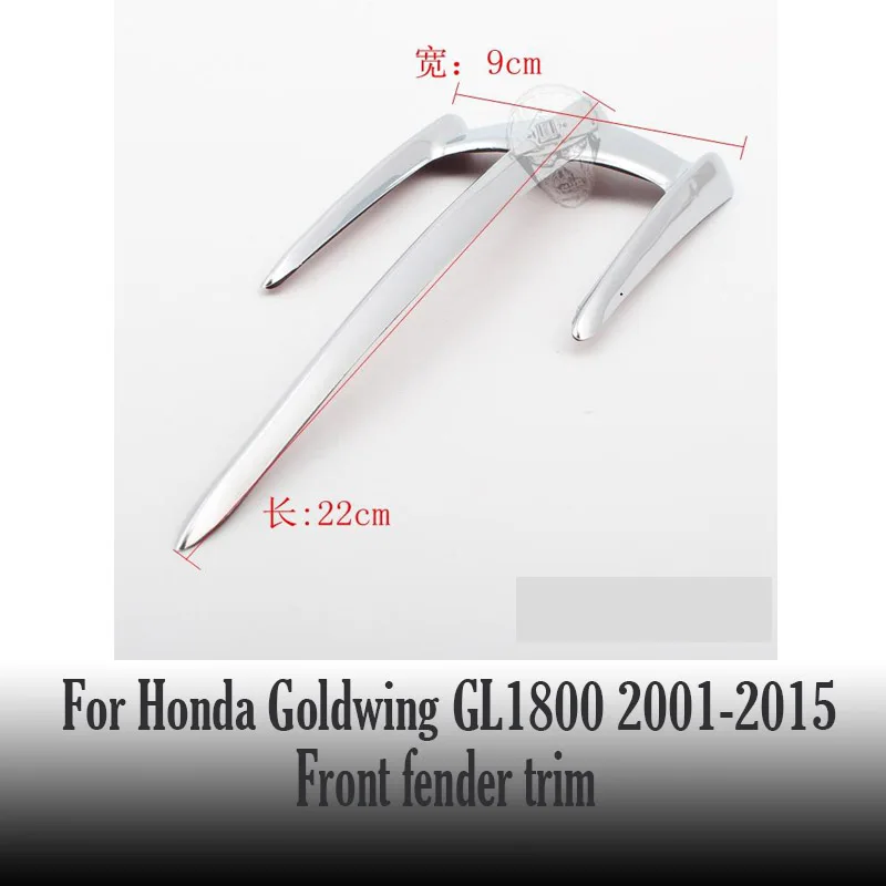 Complete accessories FOR HONDA Goldwing GL1800 GL1800 2001 2004 2005 2017-2022 motorcycle ABS Indicador Cromo para