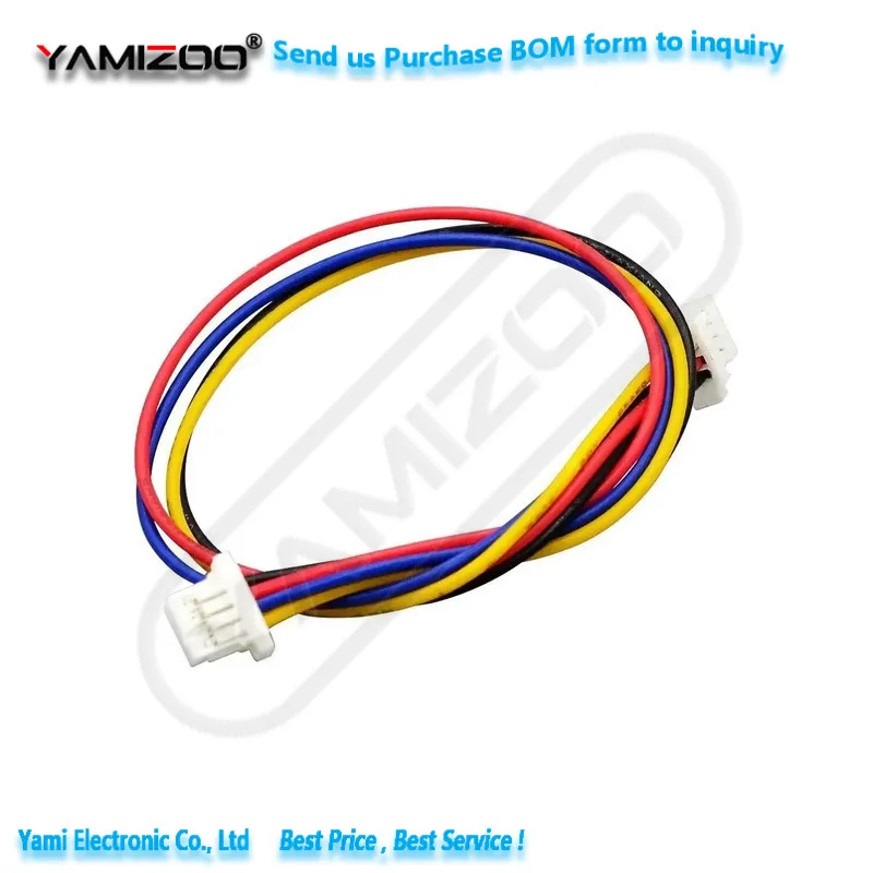 10pcs jst 1,0 sh 2. 5 4-poliges Kabel mit Buchse Stecker Dupont Draht Stemma QT für QWiic – Detail 4