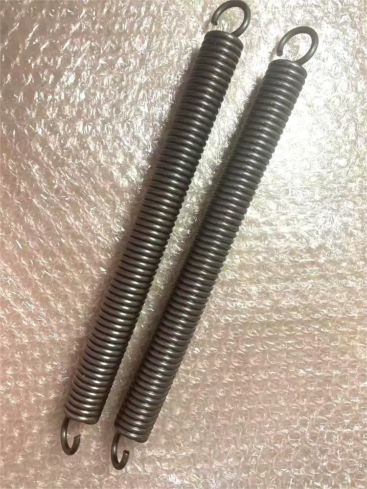 Customized size Spring steel hook spring ,Wire Dia 3mm,Outer Dia 18/20/22/25/28/30/32/40mm,Length300-760mm