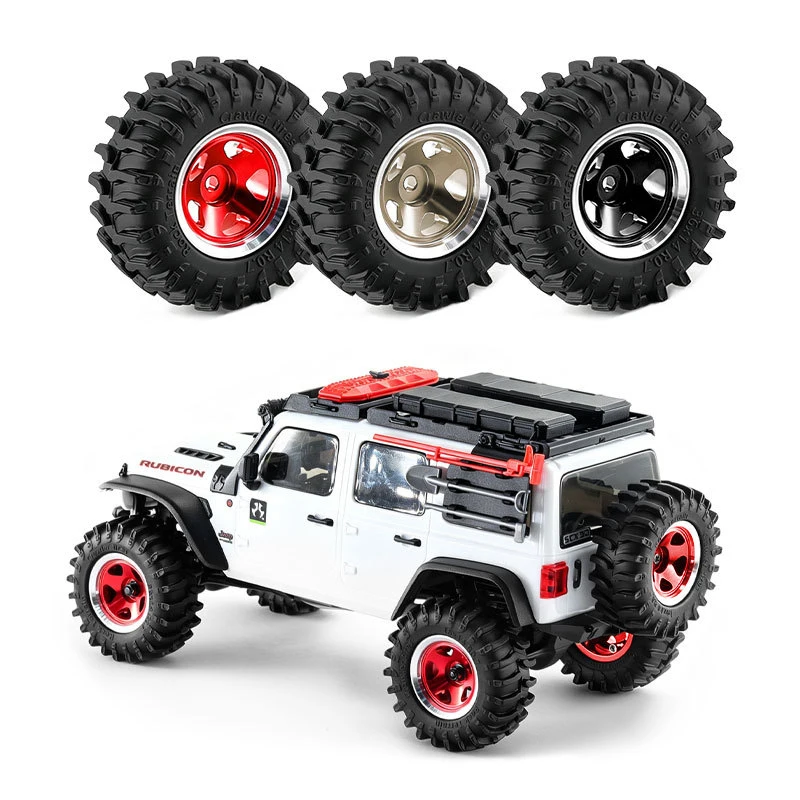 

1/30 AXIALSCX30 0.7Inch Tire Ford Spirit Horse Wrangler K10 scx30Hub D435