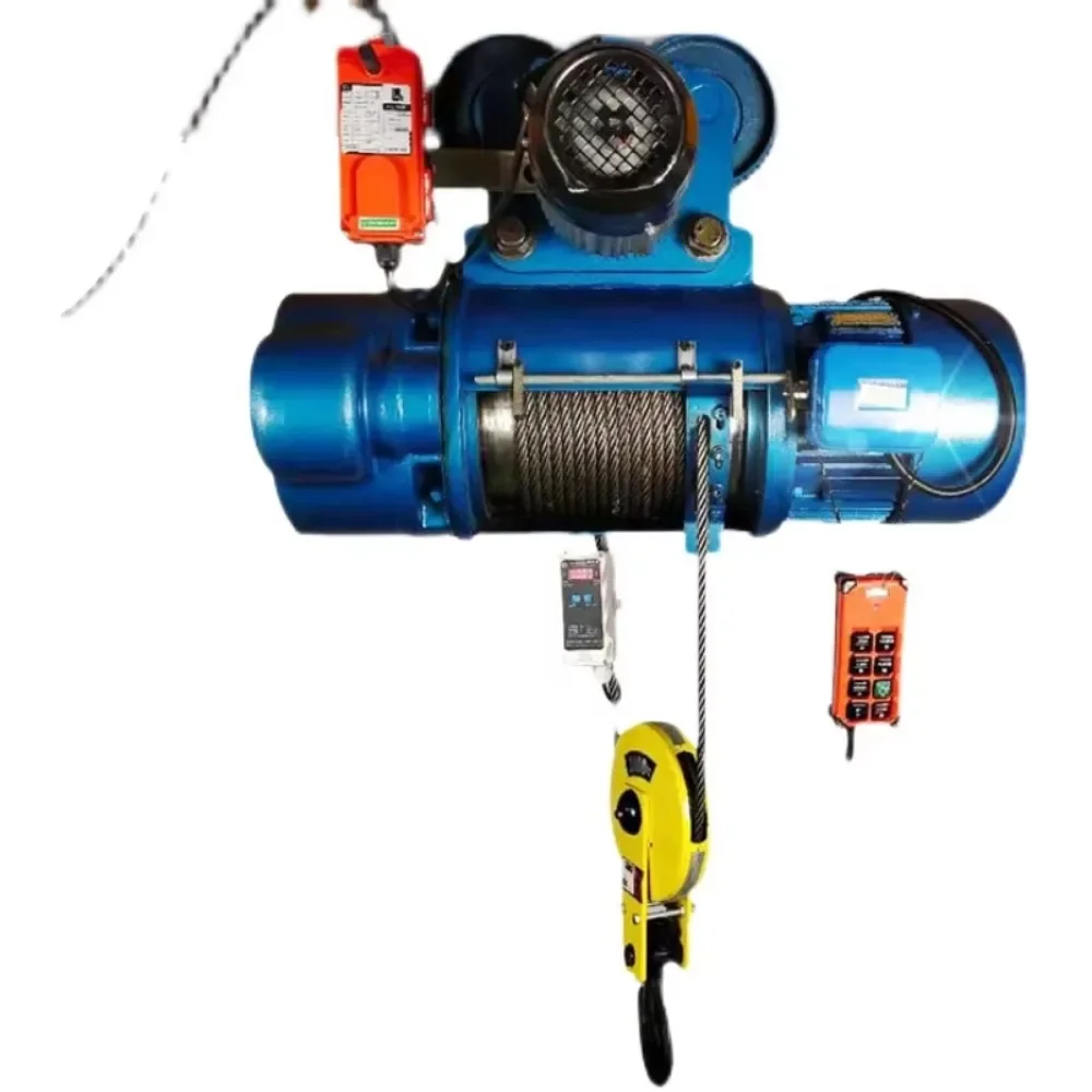 electric hoist winch 3 ton  2 ton chain 1 ton electric elevator wire rope hoist