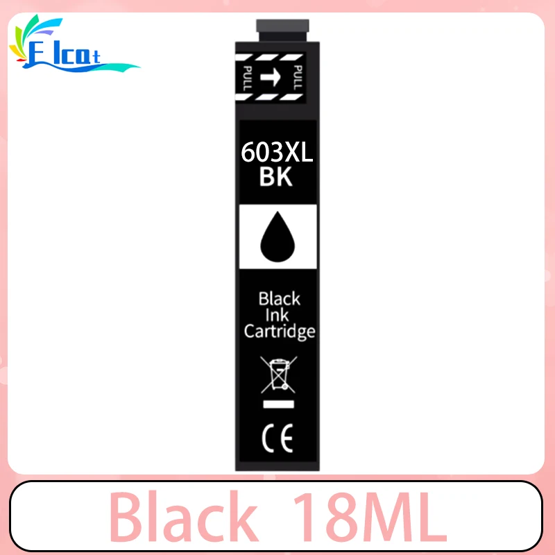 Чернильный картридж 603 603XL, совместимый с Epson 603XL для принтера Epson XP-2100 XP-2105 XP-3100 XP-3105 XP-4100 XP-4105 WF-2810