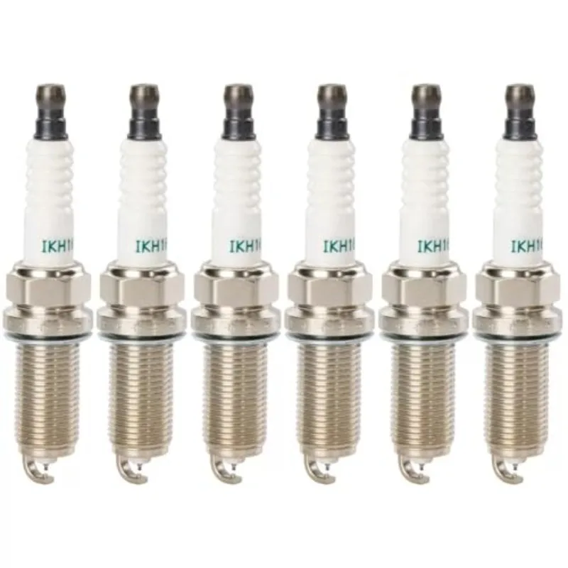 4/6 Uds IKH16TT 4703 bujía de iridio doble para Toyota Hyundai Chrysler Sonata Highlander Dodge Genesi Tana 300 IKH16TT-4703