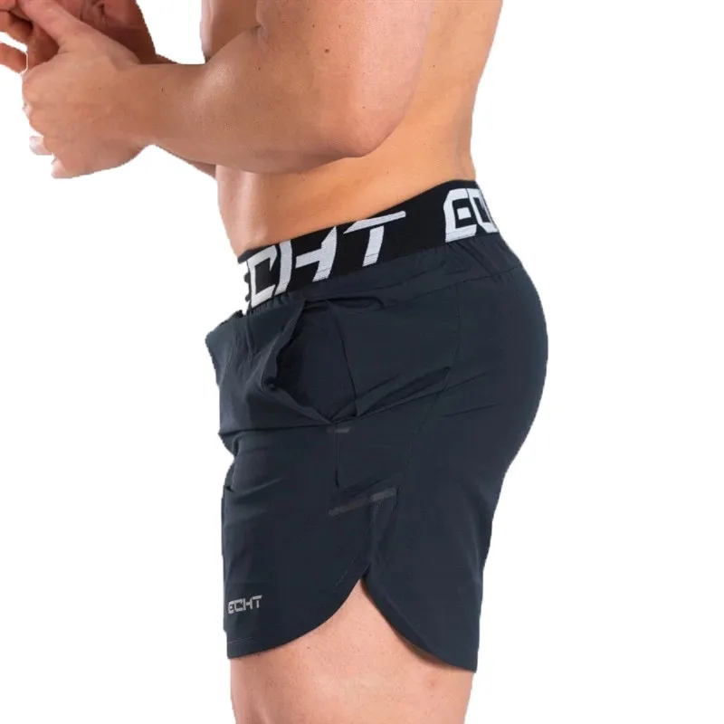 Short de course respirant à séchage rapide pour hommes, pantalons de survêtement de musculation, short de fitness, short de jogging, short de sport,