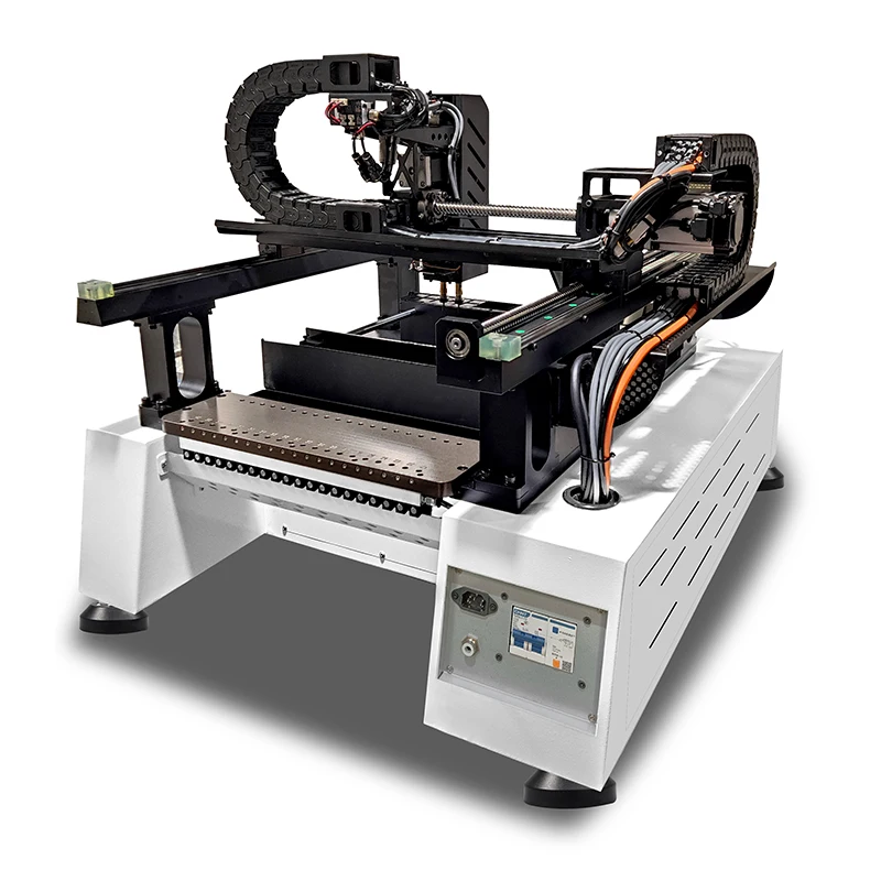 SMT220 Economical SMT Placement Machine Desktop Model USB Connectivity for DIY PCB Projects