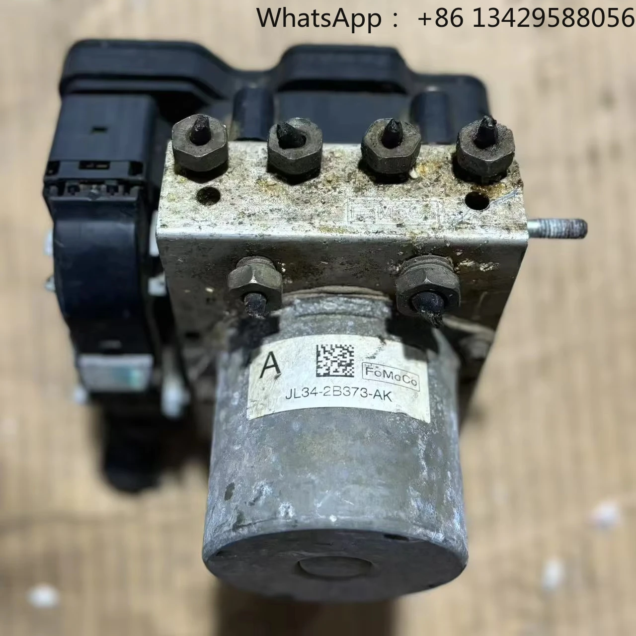 

For Ford Raptor Original Used ABS Pump Break System Hot Sell Car Accessories Front Led Headlight Bonnet F150 Tailgate Engine