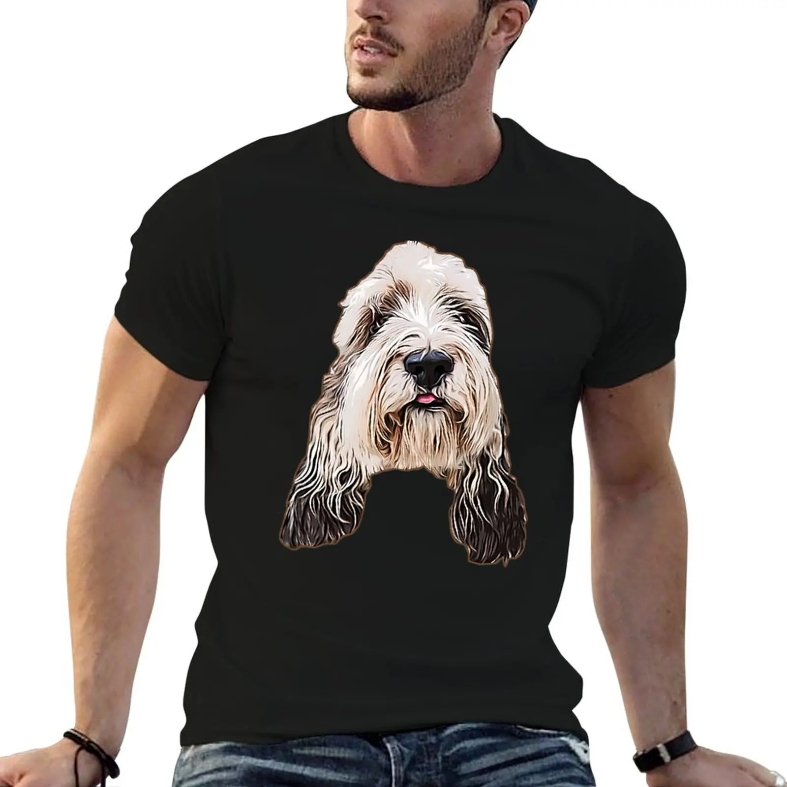 Basset Griffon Vendeen Petit and Grand T-Shirt animal prinfor boys customs heavyweights workout shirts for men