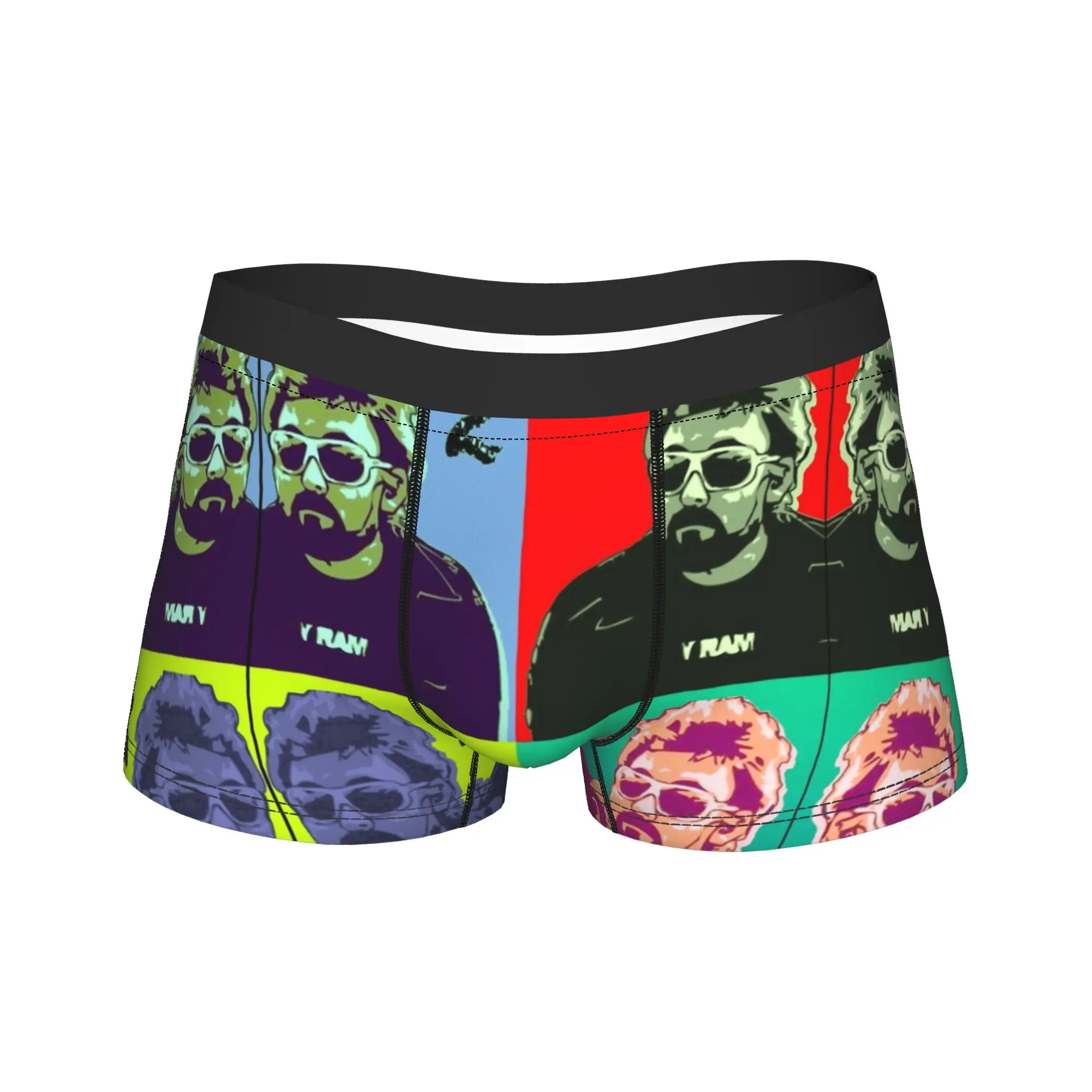 

Adam The Woo Boxer Shorts Pouch Underwear Trenky Customs Boxer Brief Comfortable Men Panties Big Size 2XL