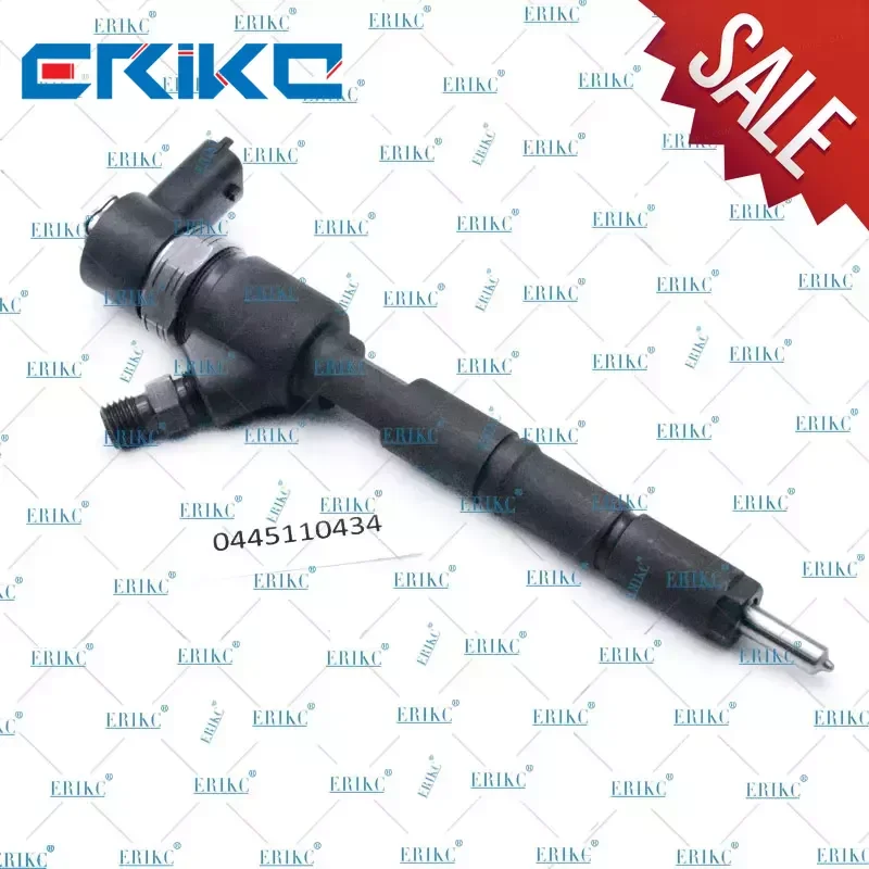 

ERIKC Original Common Rail Injector 0445110434 Sprayer Nozzle Diesel Injectors 0445 110 434 Fuel Injection 0445 110 434