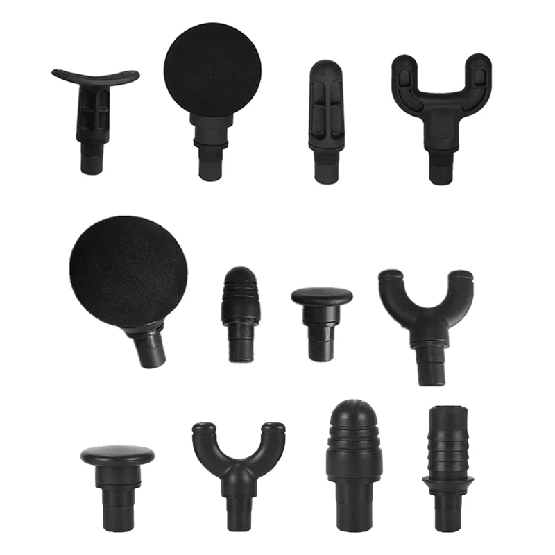 Têtes de rechange pour le massage des muscles, accessoire de massage corporel, pour exercices de fascia, 4 pièces