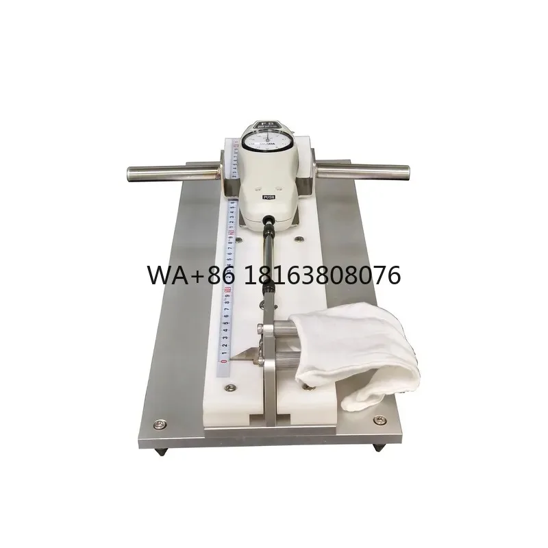 Fabric & Neck Stretch Tester - High Precision Textile Elasticity Testing Equipment Compliant with ASTM D2594 ISO