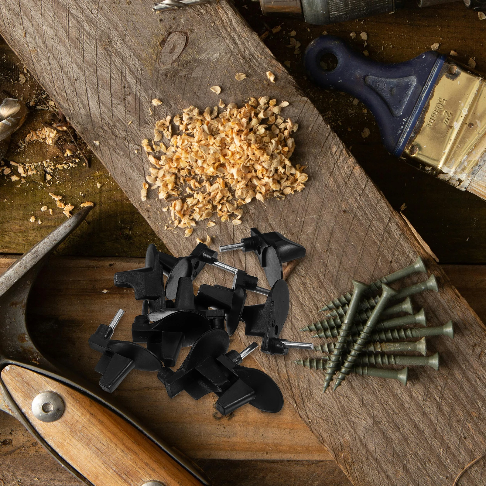 

10pcs Chainsaw Catcher Oil Saw Holder Replacement Block Sturdy Convenient Safety Part Chain Saw Chain Stabilizer Chainsaw