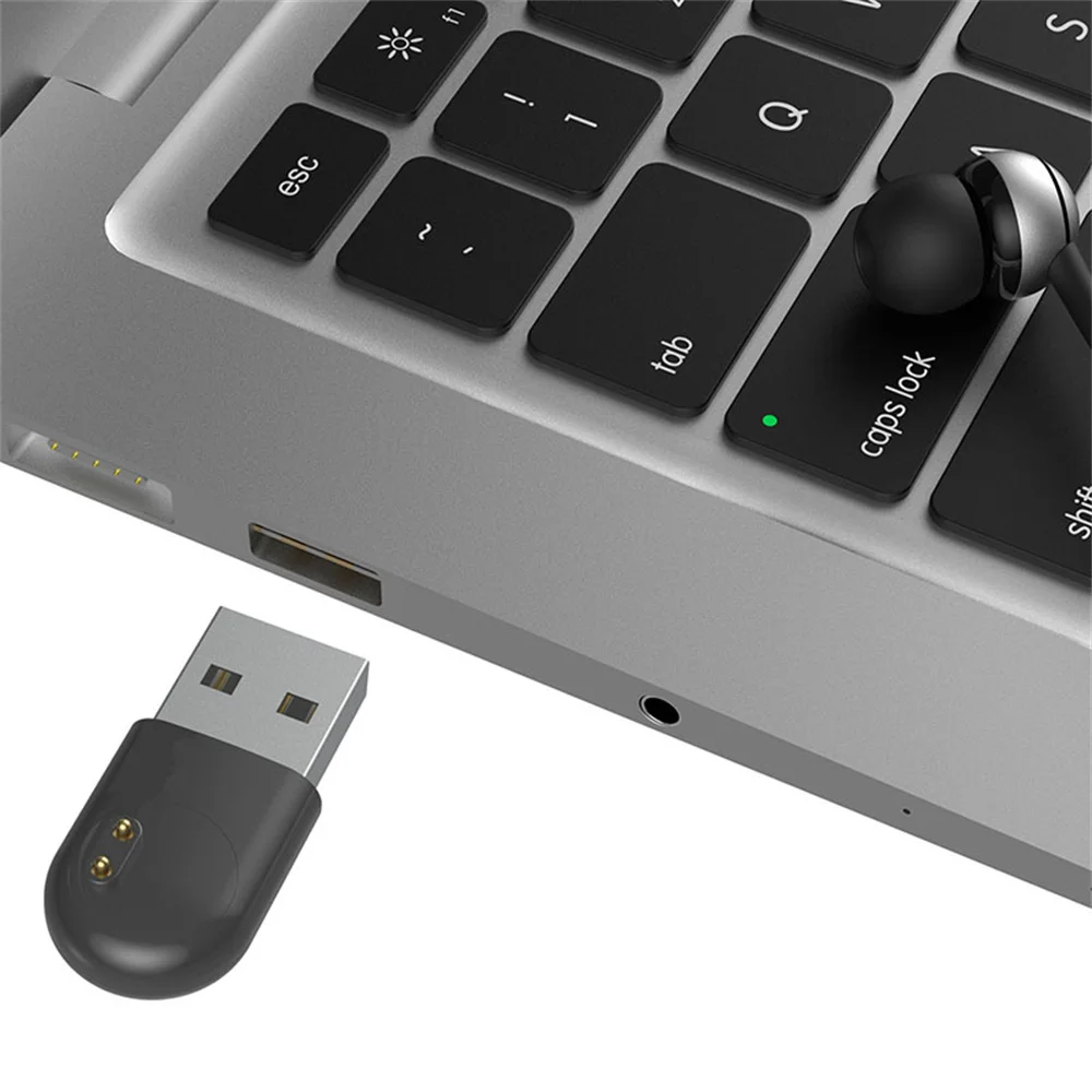 Armband-Ladegerät, effizientes Laden, praktisches NFC-Ladegerät, schnelles Laden, schwarzes USB-Ladegerät, Band-Ladegerät, langlebig, tragbar