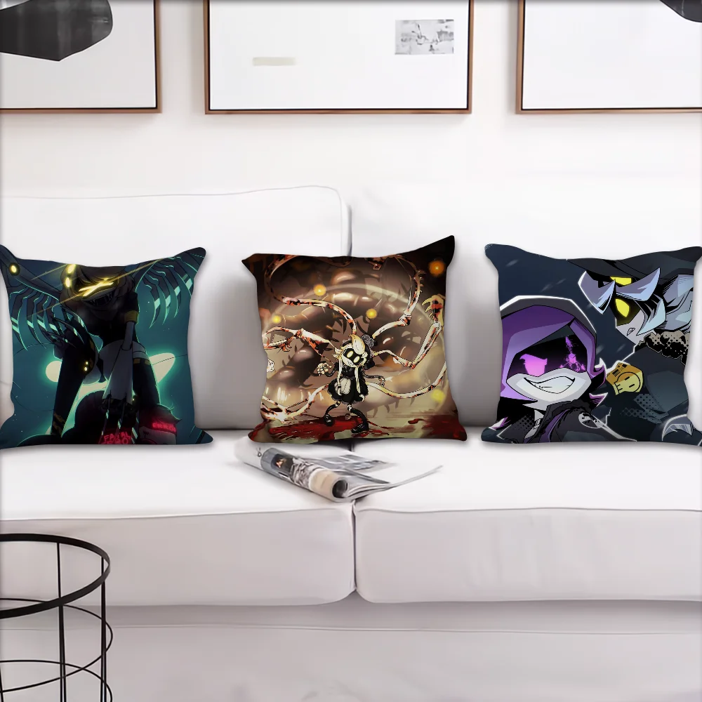 cushion cover Pillow Cartoon Case Room Bedroom D-Drones Sofa Living Backrest Car Square M-Murder Headboard