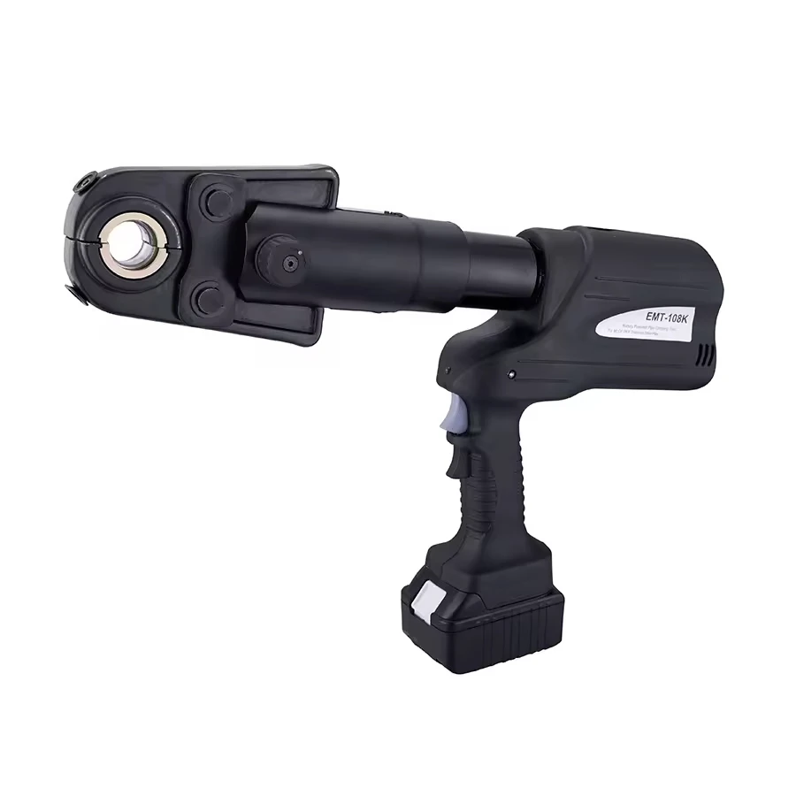 Battery Powered DIY Hand-held Self-contained Tool with Brushed Motor 18V 4.0Ah 30mm Ram Stroke 6.7T Output Force