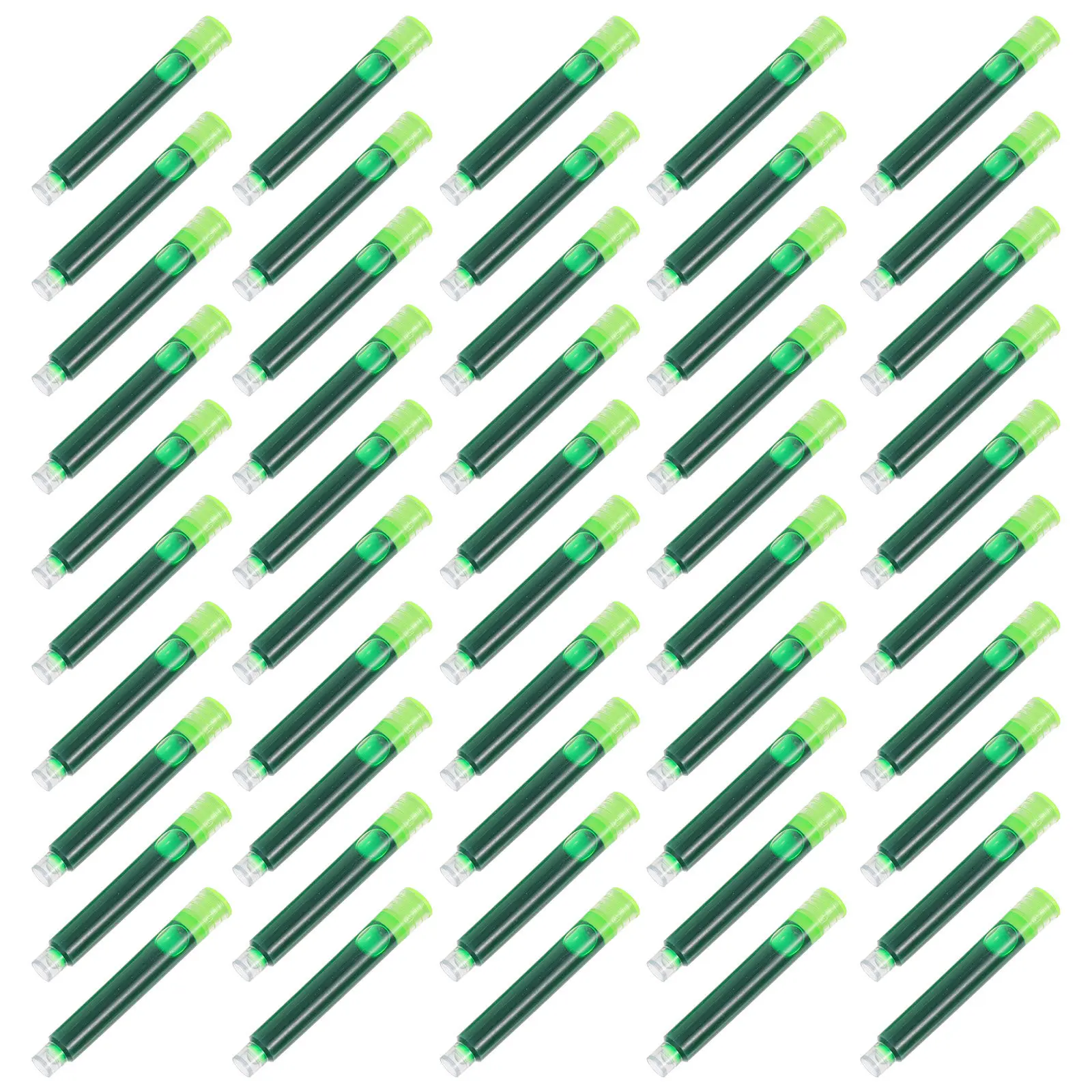 

50Pcs Universal Fountain Pen Ink Absorption Refills Rotation Type Ink Fill Assistant for Students Stationery Students Stationery