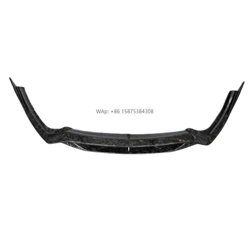 

for F12 Berrinetta Body Kit High-quality Forged Carbon Fiber DMC Style Front Bumper Lip Body Kit