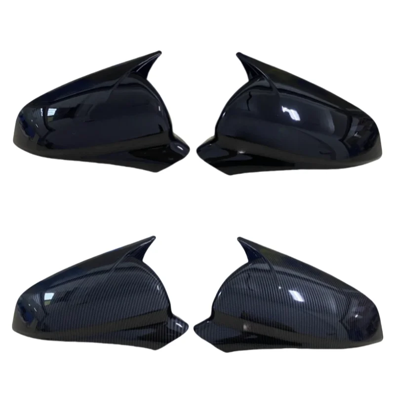 Acheter Paire Coques de Protection Rétroviseurs Extérieurs Gauche Droite Remplacement pour SEAT Leon Mk3 5F ST 2013 2014 2015 2016 2017 2018