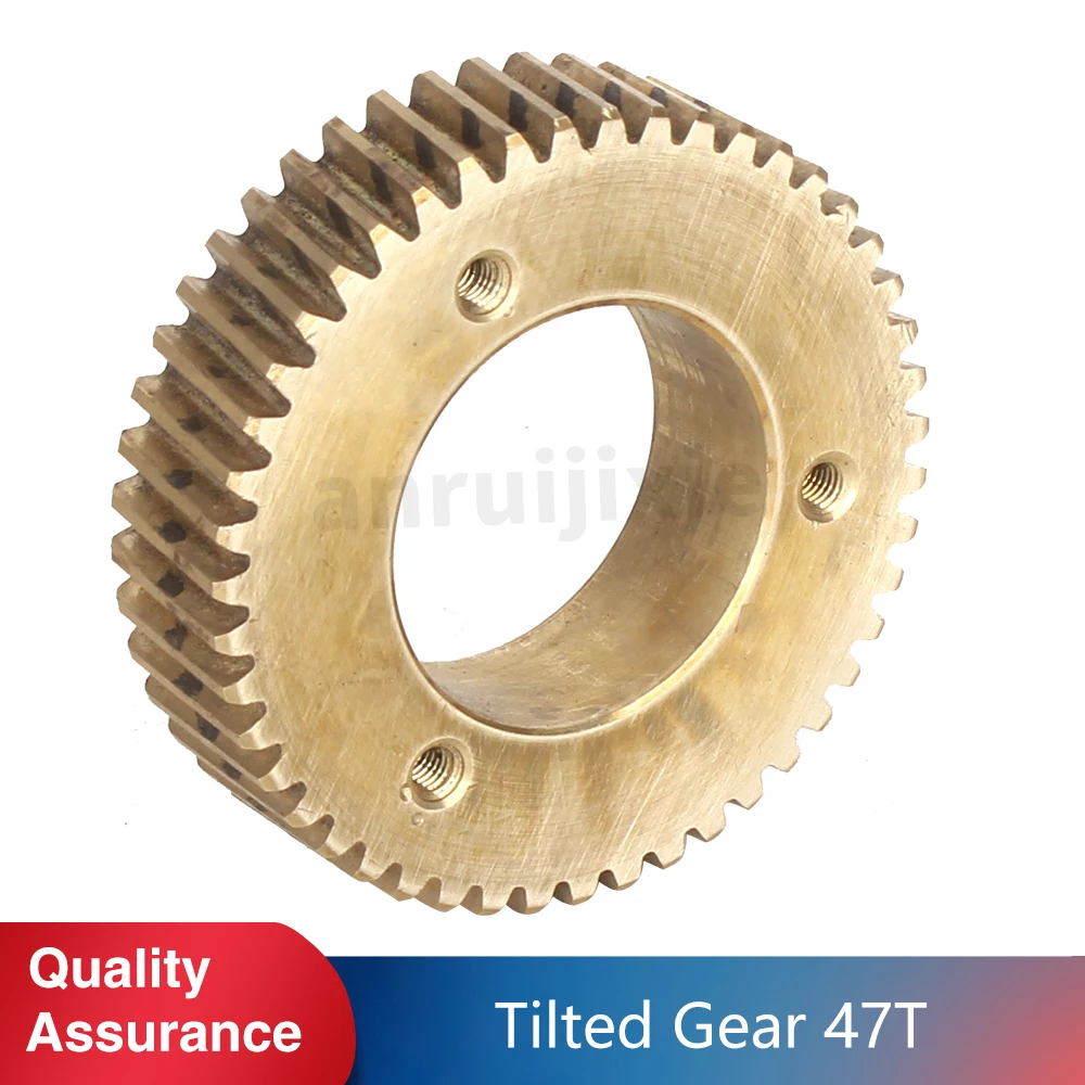 

Skew Wheel Tilted Gear 47T SIEG SX3-098&JET JMD-3&BusyBee CX611&Grizzly G0619 Helical Gear