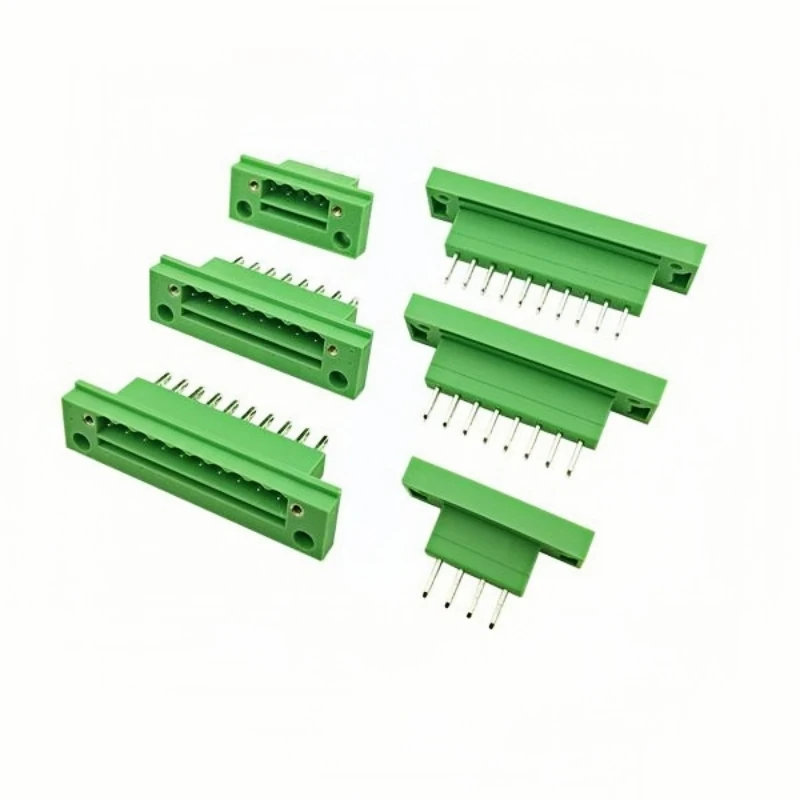 100PIN Green KF2EDGWB 5.08mm 2P ~ 12P THROUGH THE WALL PLUG-IN TEMINAL BLOCK 2CDGB GREEN DFK-MSTB 2,5 GF PHOENIX CONTACT