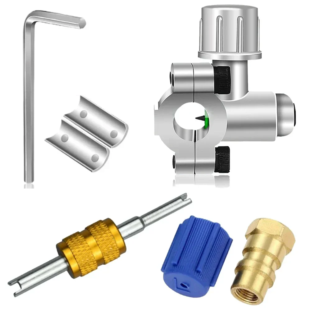 

Комплект латунных клапанов Комплект модернизированных клапанов A C, как показано на рисунке Комплект клапанов для модернизации переменного тока Комплексные компоненты устройства