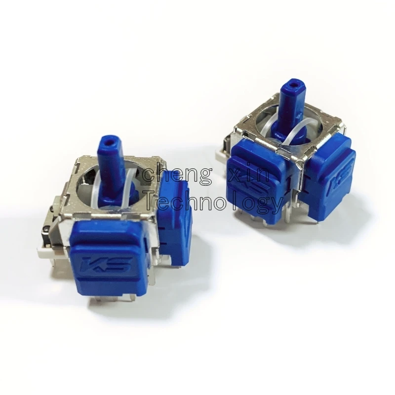 JS13PRO 10 Buah/Lot untuk SWITCH Pro TMR Hall Rocker Upgrade PS4 Terowongan Magnetoresistif Rocker PS5 XBOX Rocker Magnetoresistif
