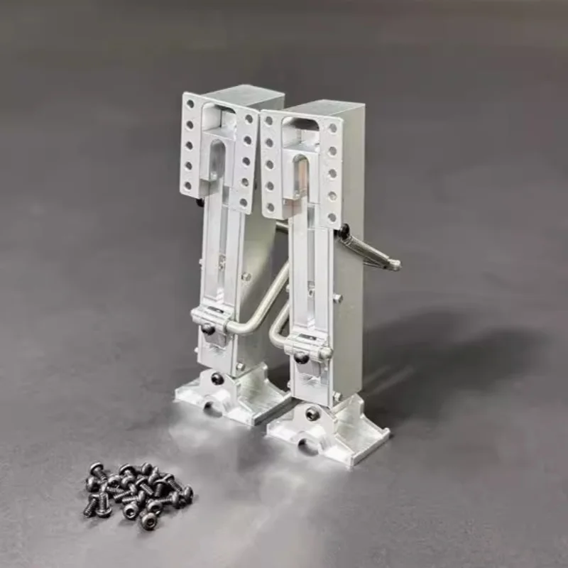 RC 1/14  Truck Supporting Leg For Tamiya 40 Foot Container Semi Trailer 1 14 RC for Arocs 770S Tractor Truck Parts Accessories
