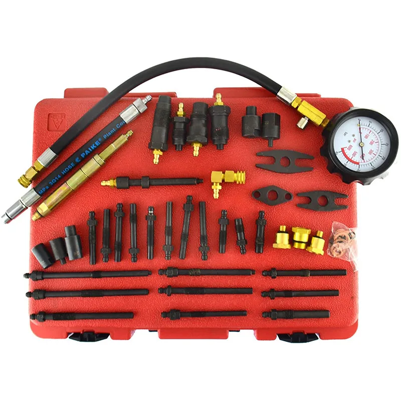 Petrol and Diesel Engine Master Compression/Cylinder Pressure Meter kit