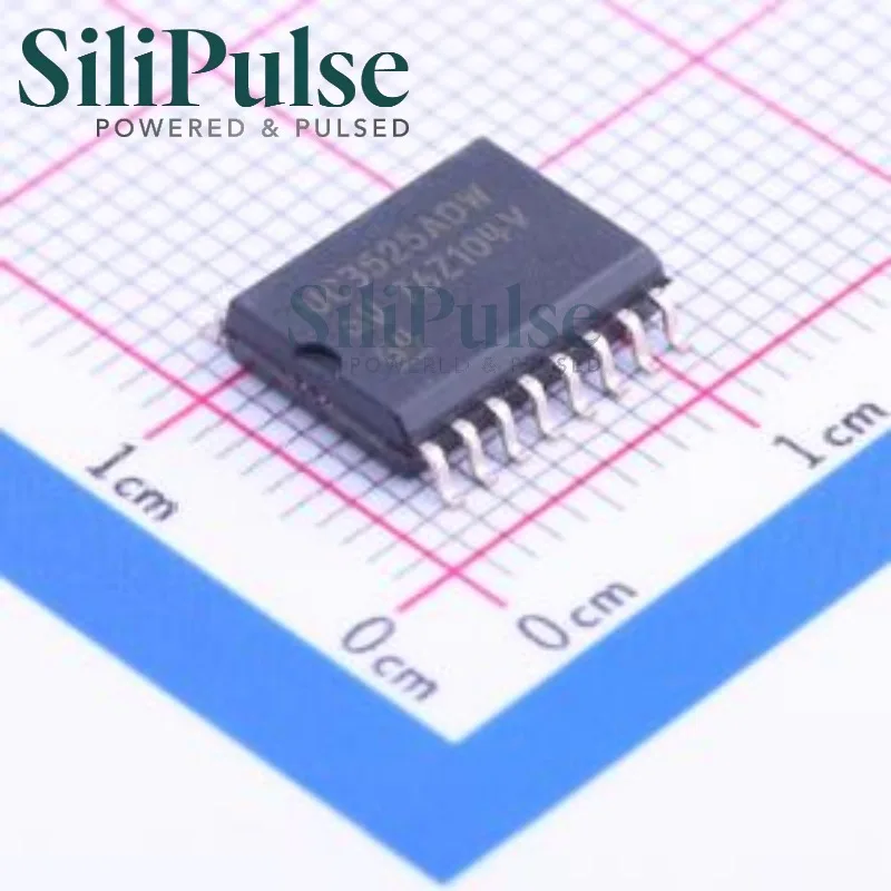 (5-20pcs) UC3525ADWTR SOIC-16-300mil 100% Original In Stock DC-DC 0℃~+70℃@(TA) 400kHz 8V~35V